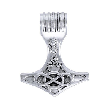 Thor's Hammer Pendant TPD4130 - Jewelry